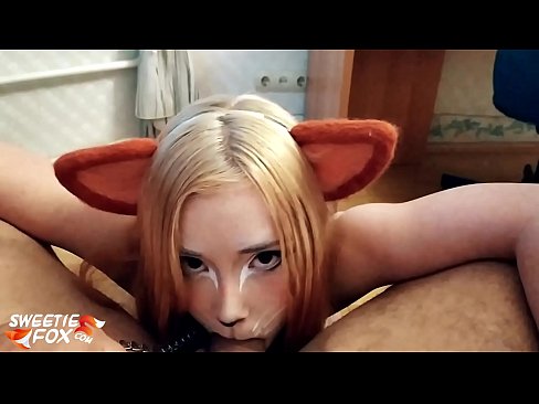 ❤️ Kitsune pogoltne kurac in spermo v usta ️ Porno na porno sl.oldsex.ru